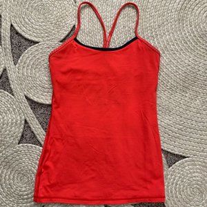 Lululemon Power Y Tank Size 6